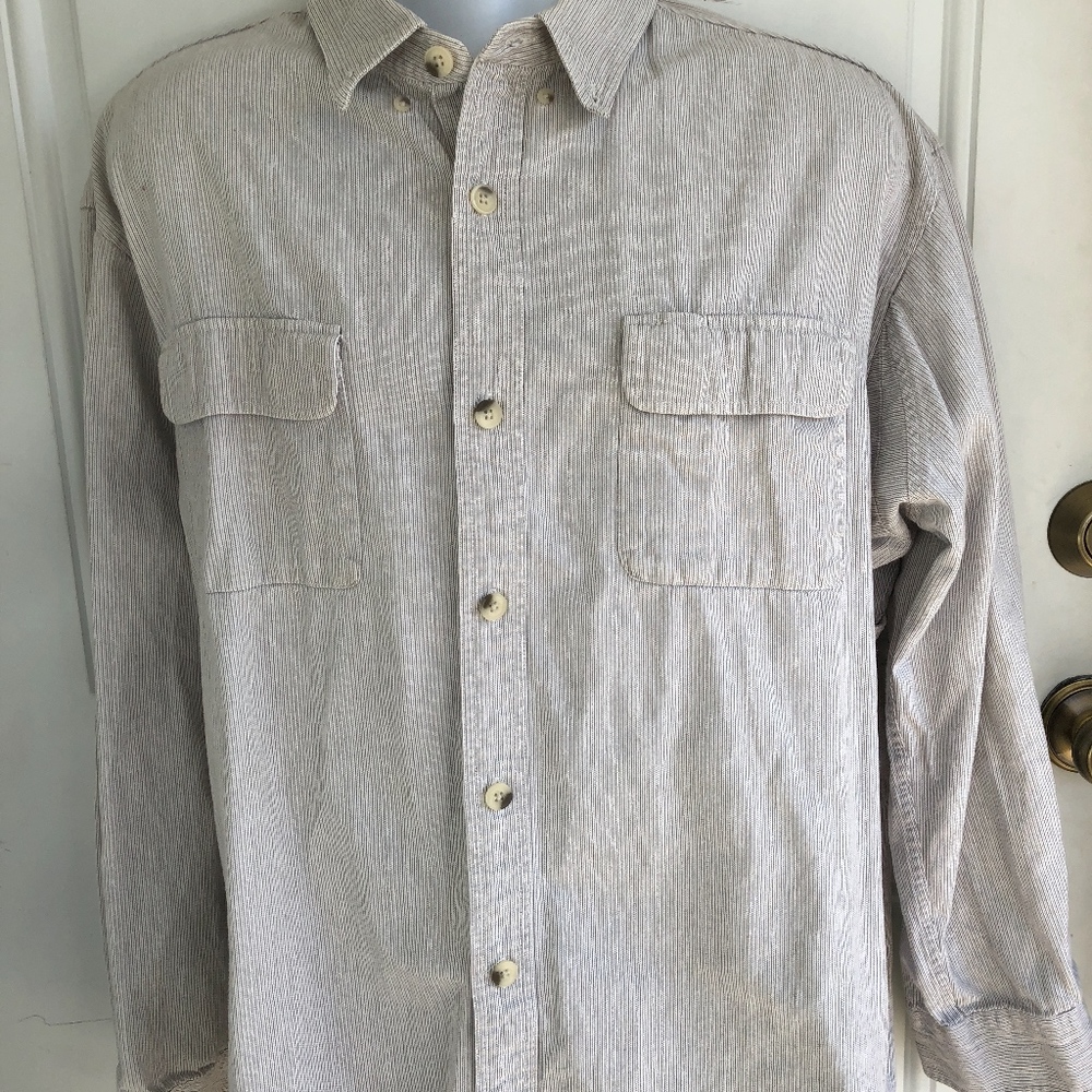 Duluth XL Long Sleeve Heavy Button down Shirt